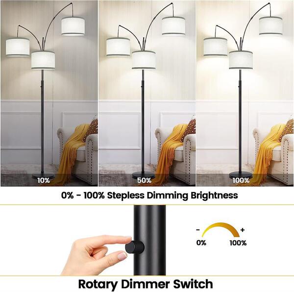 Floor lamp for fishing for living room