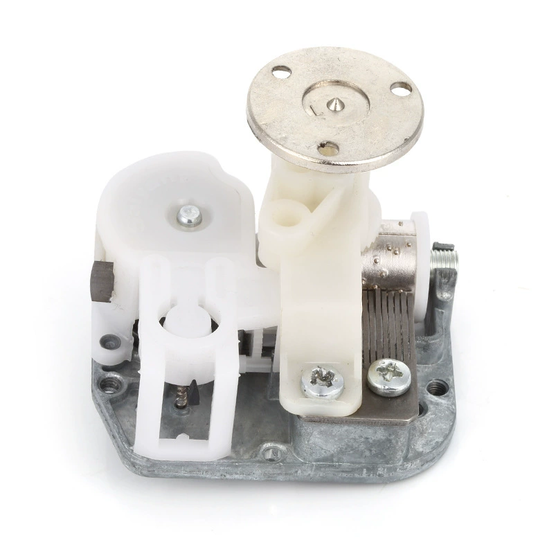 Музыкальная шкатулка saiyang движение музыкальной шкатулки 18NS35 с большим кронштейном мостика коронки зуба грибовидной головкой