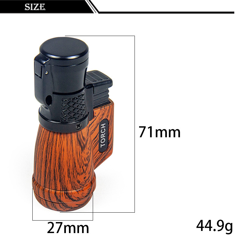 厂家跨境创意时尚金属三直冲三火打火机阿里巴巴