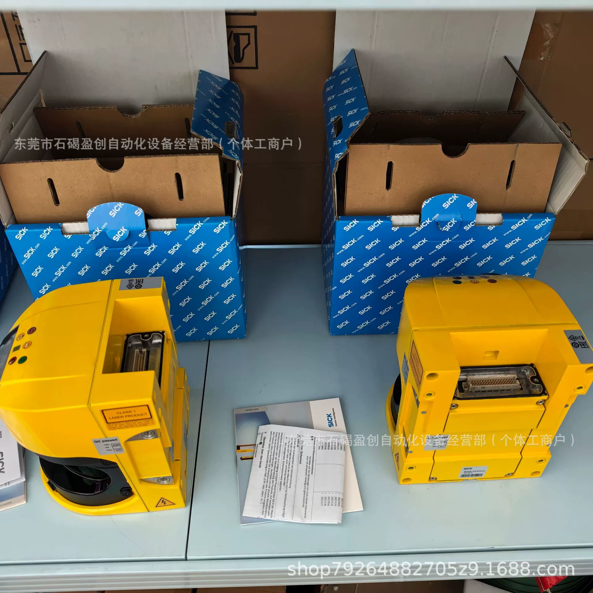 S32B-3011EA S30A-6111DP Лазерный сканер безопасности SICK, новая точечная переговорная цена