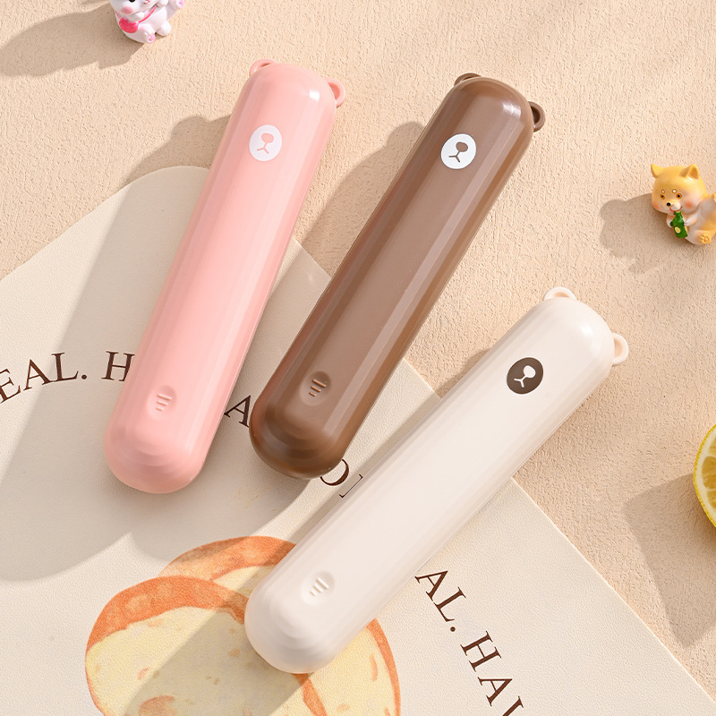 ポータブルかわいいセット食器箸スプーン 3 ピース収納ボックス学生子供 304 ステンレス鋼ポータブル|undefined