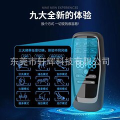 クロスボーダーのカラースクリーンの双チャンネルのごとくデジタルの治療器EMSの経絡器のパルスの電気治療器のアマゾンの卸売りは小さいです。