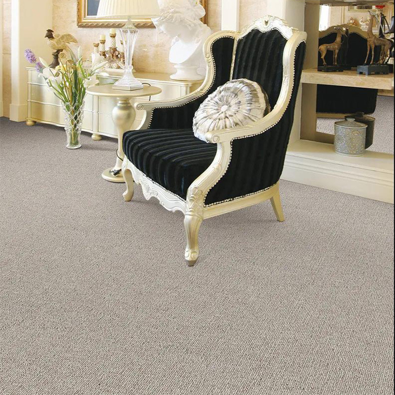 Wholesale Office Carpet Whole Roll Flame Retardant Full Cover Commercial Bedroom Live Streaming Office Building Conference Room Engineering Mat 