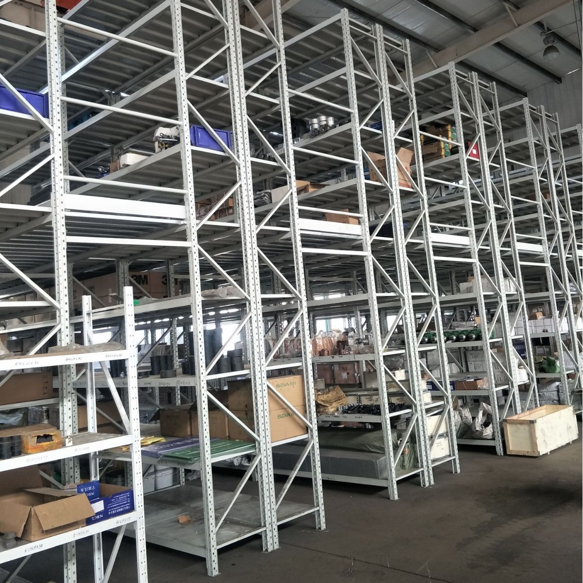 平台阁楼式货架阁楼平台隔层平台隔层每平方载重300KG