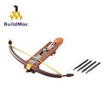 BuildMoc创意设计MOC-72727弓弩玩具 意兼容乐高拼搭积木玩具套装