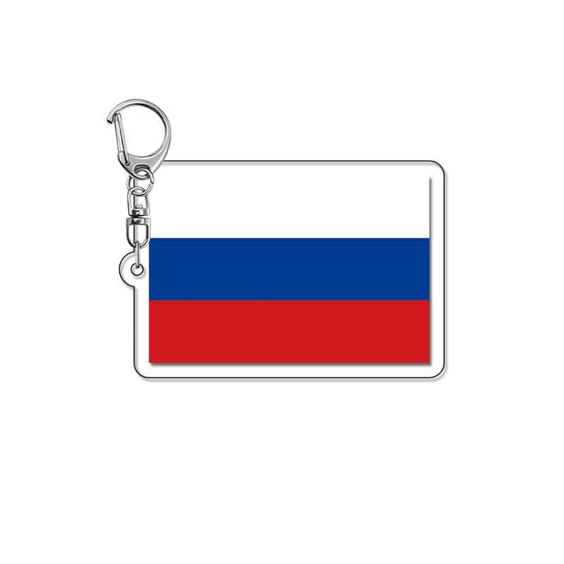 Llavero Conmemorativo de Acrílico de Acrílico Decorativo para Fanáticos del Fútbol y Recuerdos de Viaje
