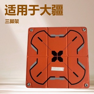 Manufacturer Custom Production of Drone Landing Pad Landing Pad Foldableable Portable Printable Logo Landing Pad Pu Leather