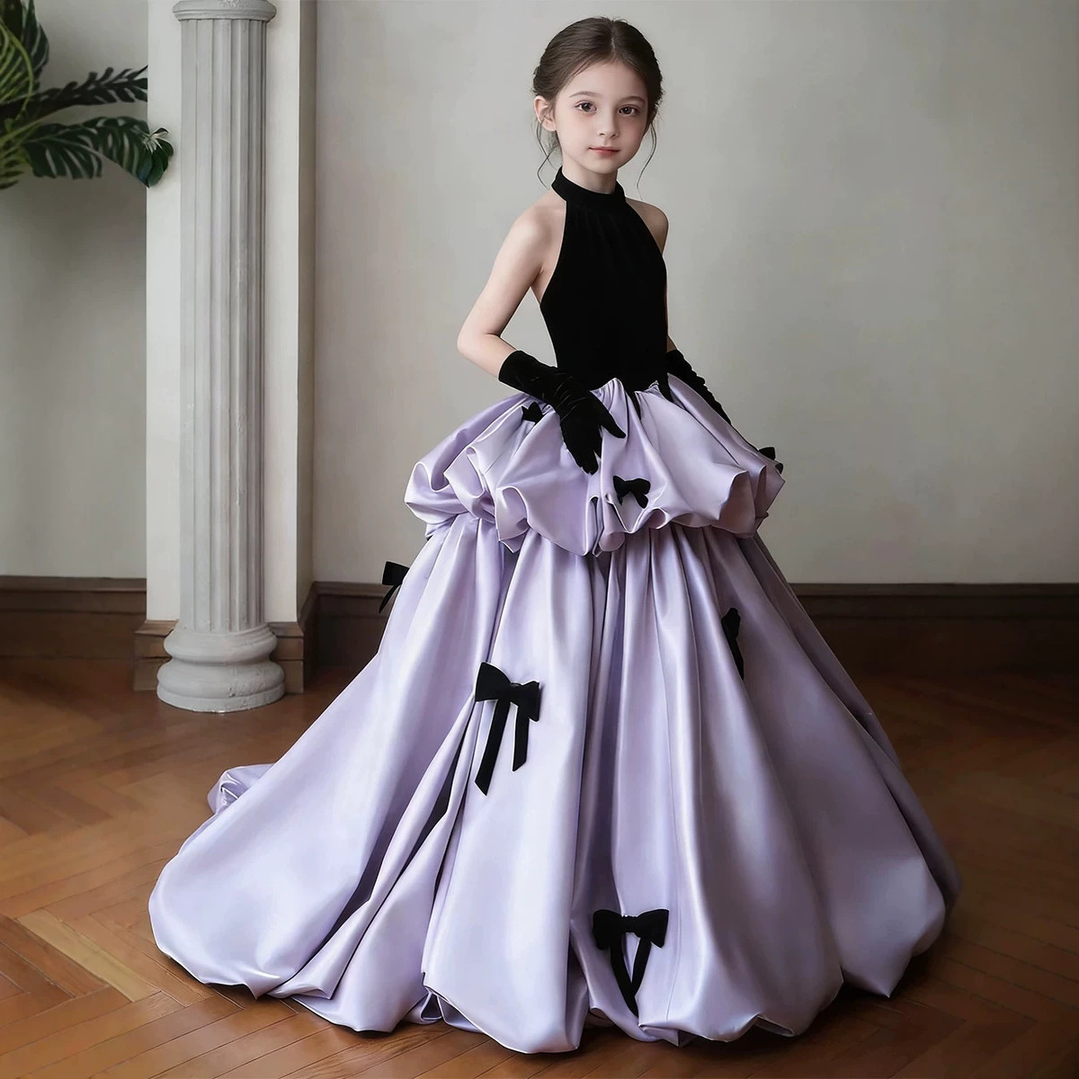 Children's evening dress, suit, high-quality style, Birthday gift 2