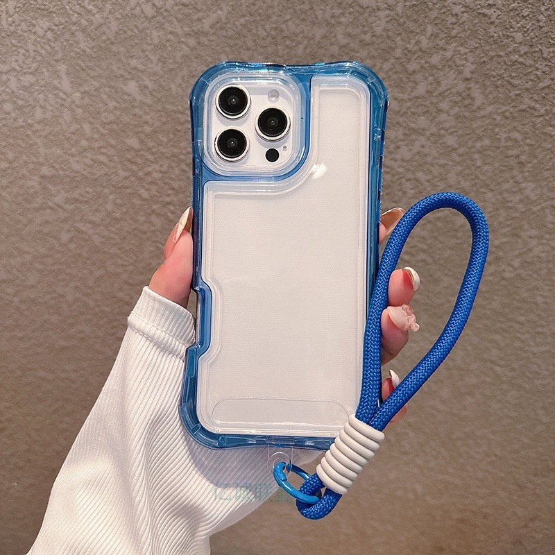 适用苹果17promax透明磁吸手机壳iPhone17air三合一防撞16E挂绳壳|undefined