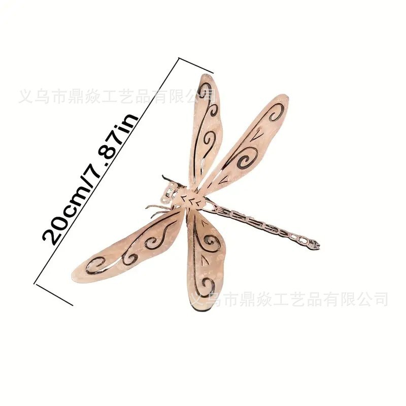 跨境新款金属生锈剪影复古做旧铁艺花园庭院树桩围栏地插装饰品|undefined
