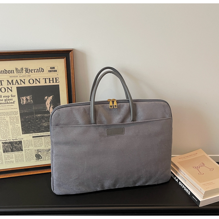 Nuova borsa a mano da lavoro/pendolare, impermeabile e leggera, borsa protettiva per laptop e iPad, borsa tote_voghion.com