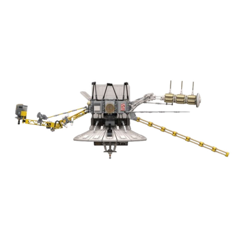 Educational Building Block Detector Model Diy Construction Toy_voghion.com