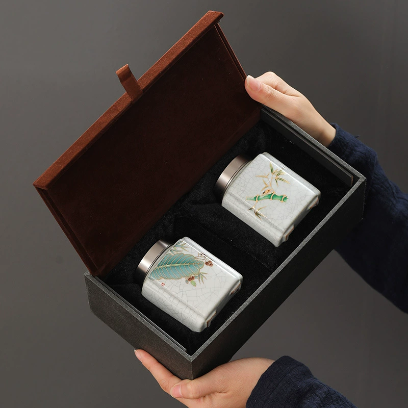 Подарочная коробка в подарочной коробке, деревянная коробка, чай красный (черный) Jin Jun Mei