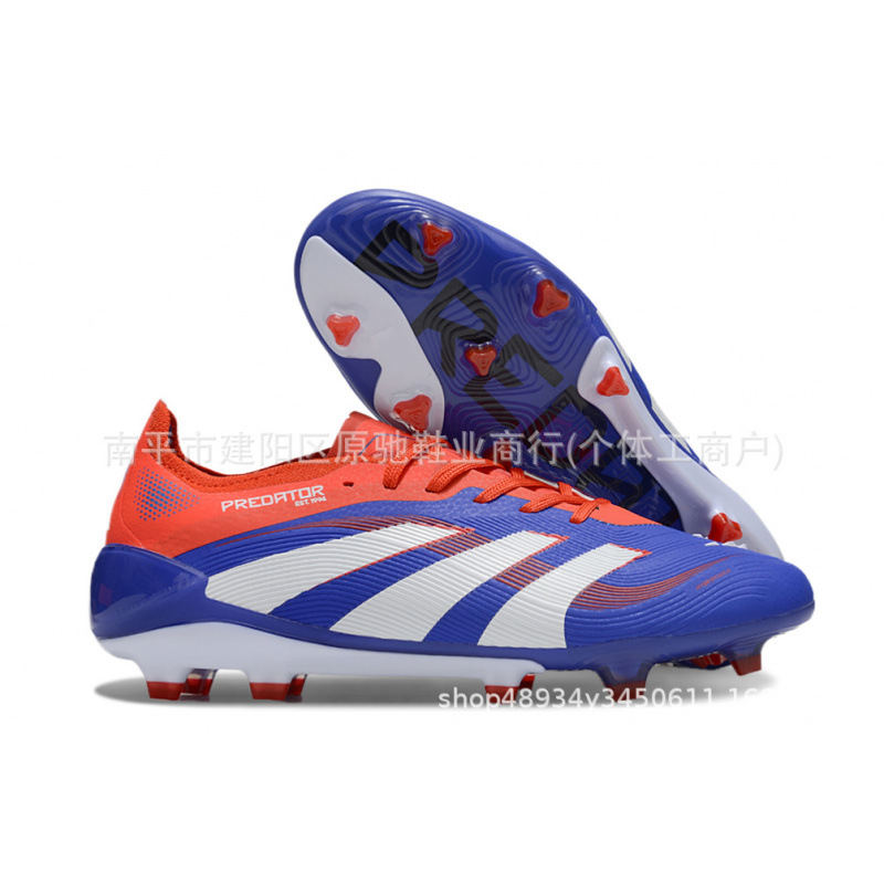 Fábrica de Putian al por mayor nuevo falcón 25 + zapatos de fútbol FG clavos bajos zapatos de entrenamiento para hombres indoor y exterior