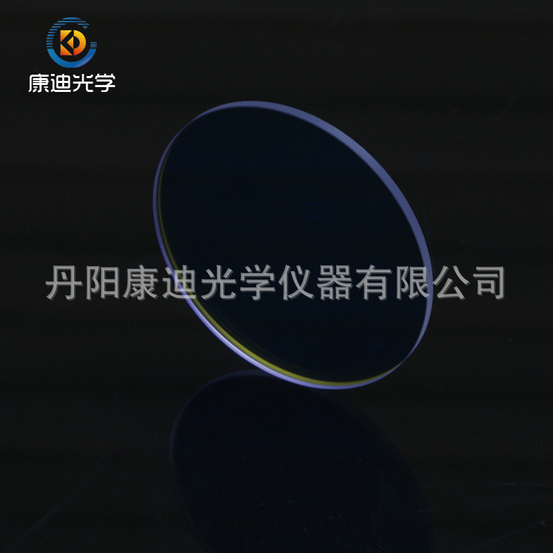 vr镜片直径42mm  光学K9玻璃  防紫外镀膜镜片