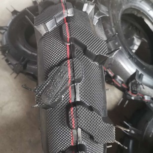 Supply 4.00-8 herringbone tire, mini-Tiller tractor special guide tire outer tire