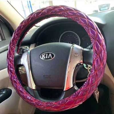 Bubble Series Steering Wheel Handle — Other Automotive Exterior Supplies - rose-purple-bubble-40