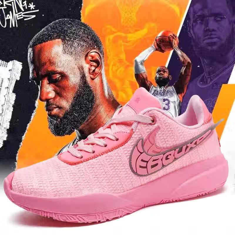 Zapatillas de baloncesto Durant KD15 de corte bajo combate real hombre cojín de aire resistente al desgaste amortiguador transpirable zapatillas de deporte con sonido de fricción zapatos de mujer image 3
