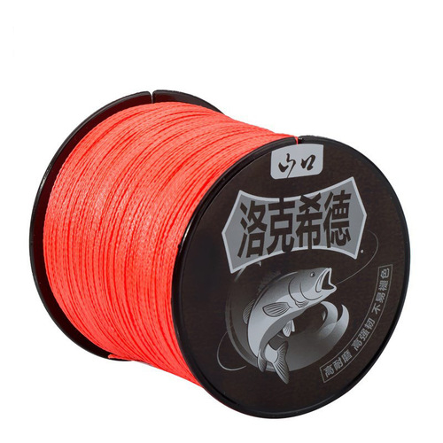 Factory Directly Operated Fishing Line 1000M 4-Strand 8-Strand High Power Main Line 4-Strand 8-Strand Strong Tension Fishing Line PE Line