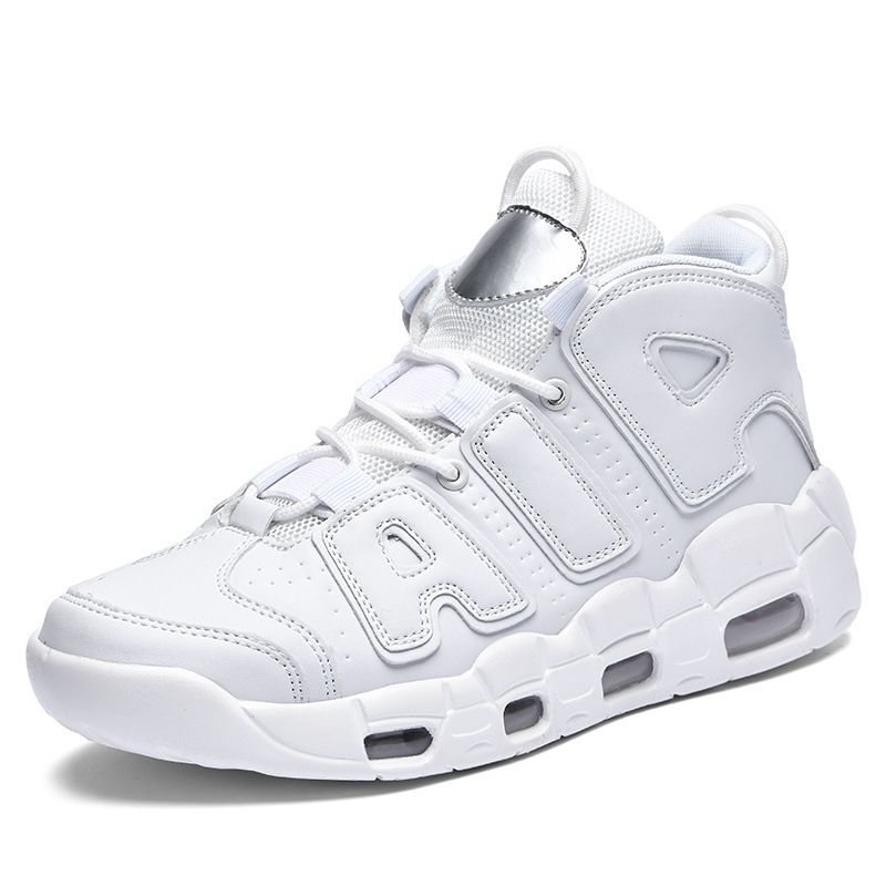 Otoño transfronterizo de hombres zapatos de baloncesto de gran tamaño de cuero amortiguador zapatos de aire zapatos deportivos ligeros zapatos de moda zapatos casuales zapatos de hombre image 6