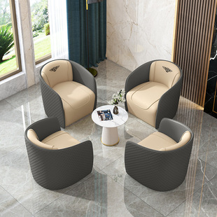 Single sofa chair Office conference combination leisure business rest waiting area store VIP reception negotiation
