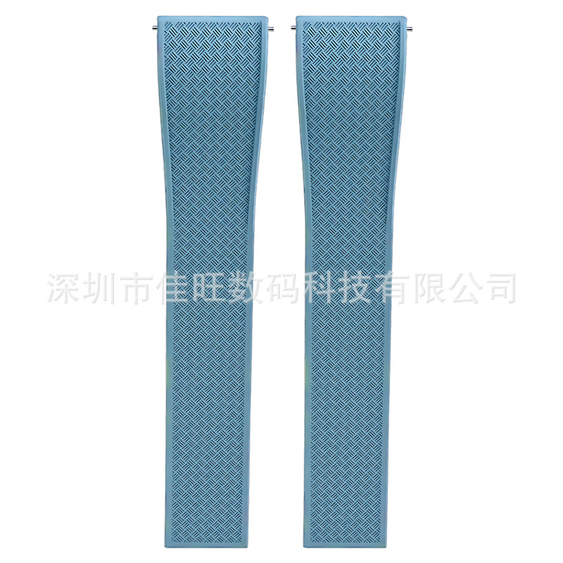 버클이 없는 하늘색