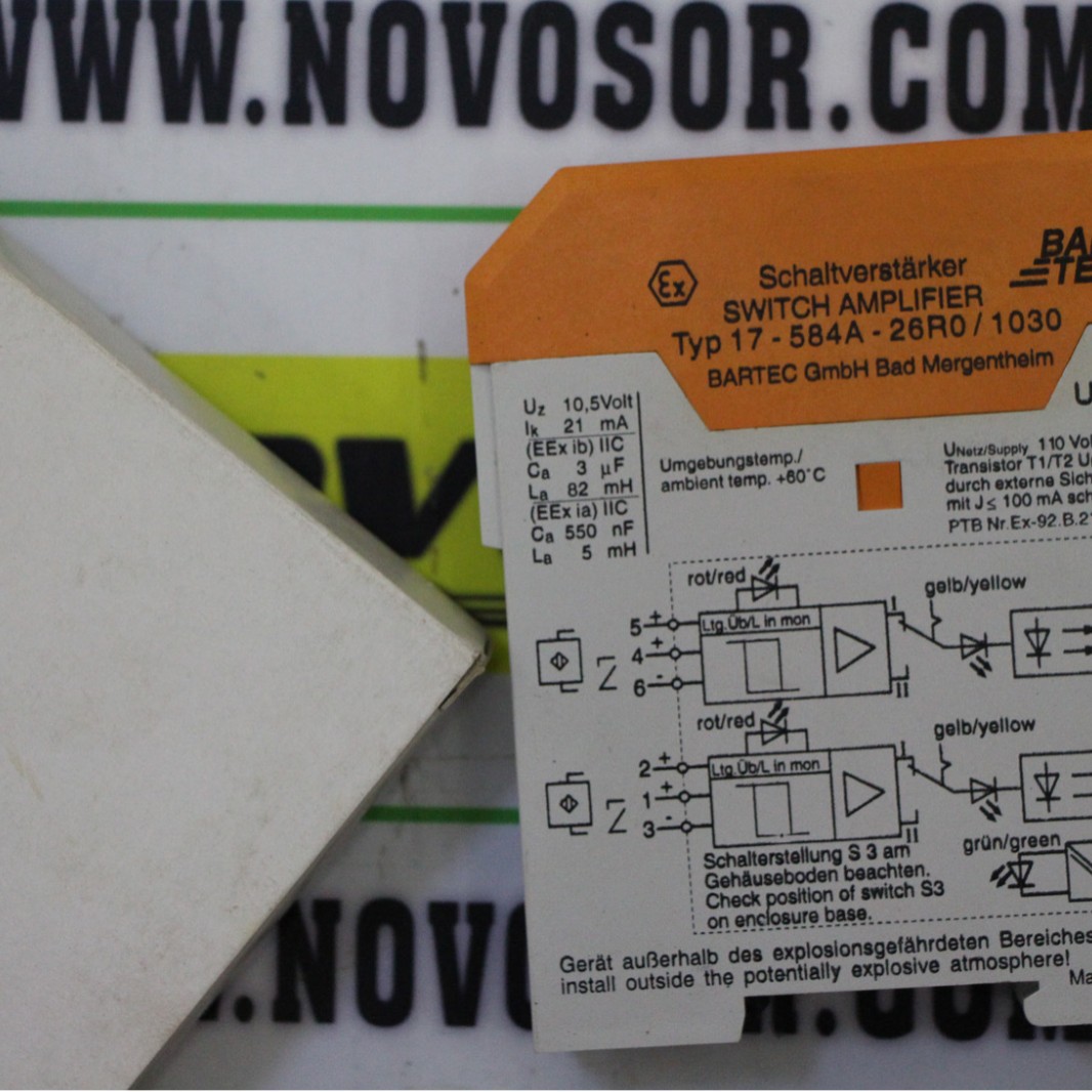 BARTEC继电器17-584A-26R0/1030 17-584A-26RO/1030咨询后下单