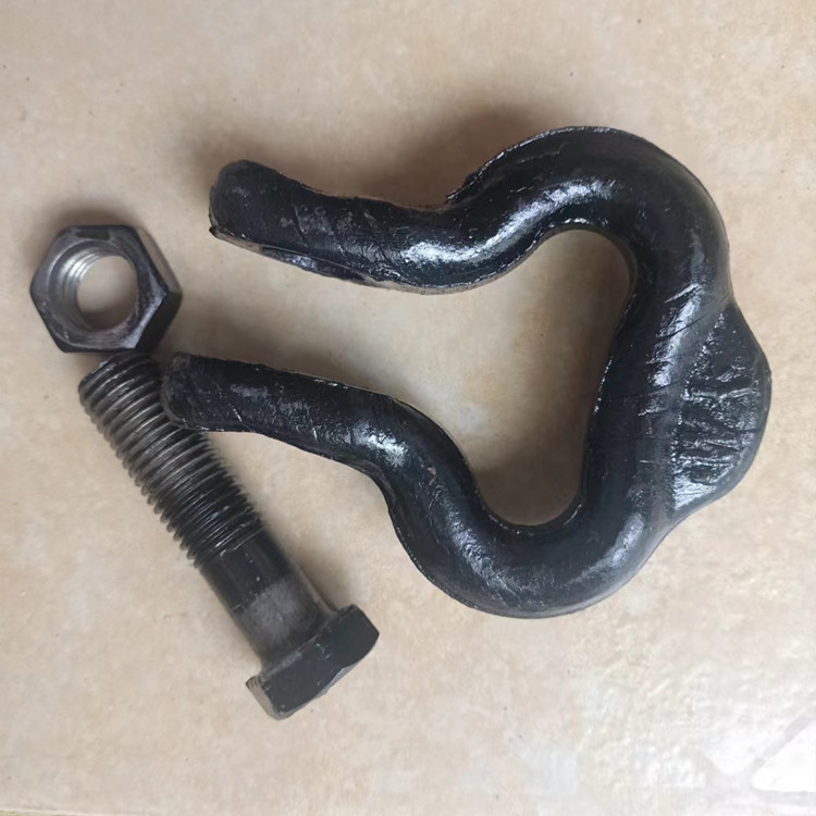 单轨吊蛤蟆扣 40T蛤蟆扣 单轨吊连接环