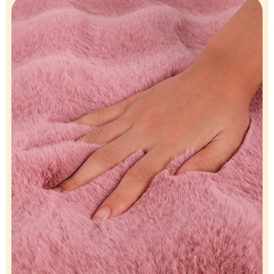 Wool pad: Bubble Velvet Seat Cushion Autumn and