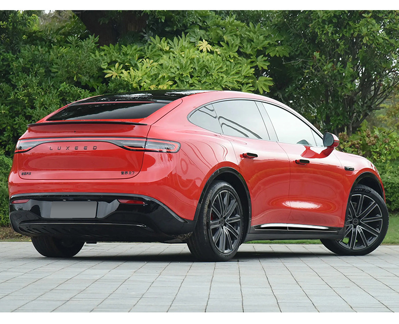 Suitable for Zhijie R7 Modified Black Warrior Window Trim Body Bright Strip Lower Skirt Blackening Kit Accessories Front and Rear Surround