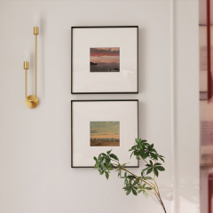 現代簡約藝術裝飾畫客廳沙發背景牆掛畫玄關走廊過道壁畫正方形