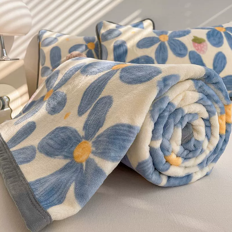 Coral duvet, sheet