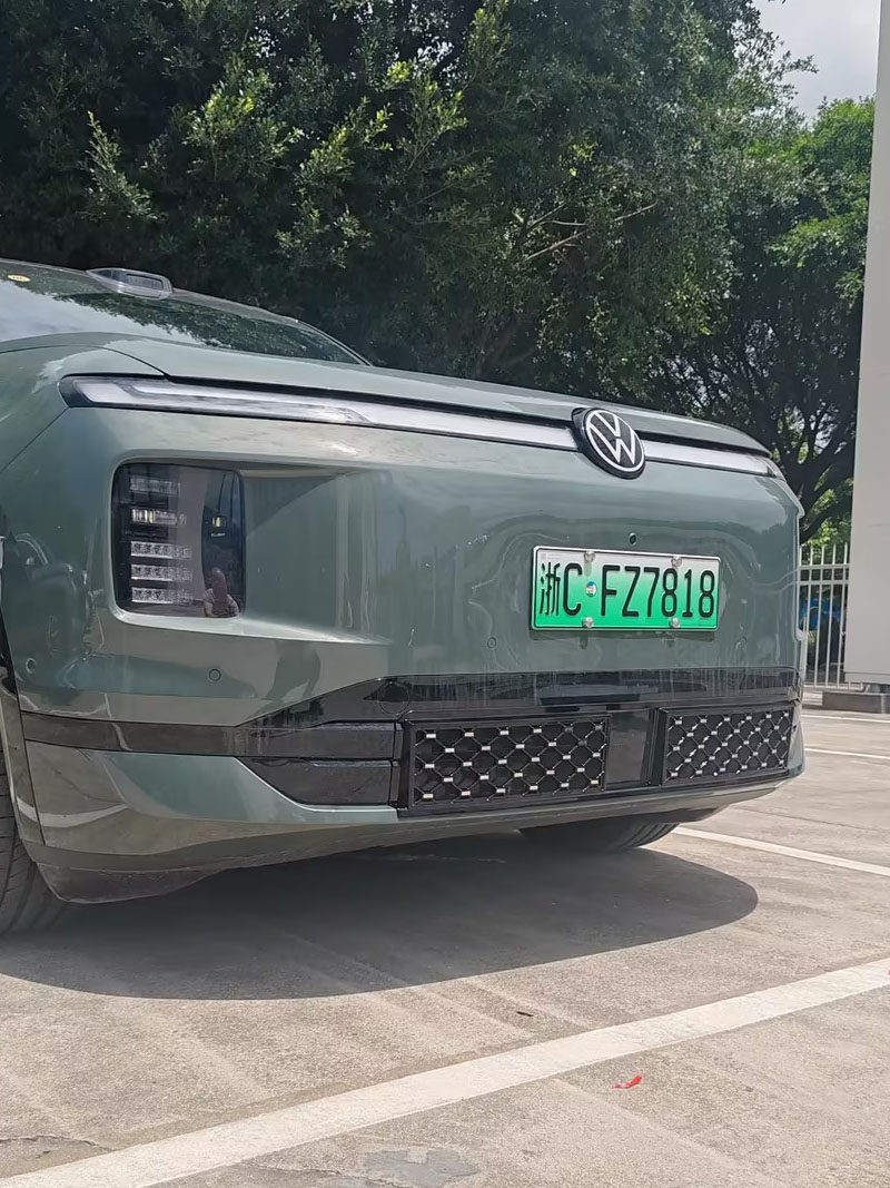Suitable for Volkswagen ID.ERA 9X, specialized anti-insect net, mosquito protection cover, integrated front grille accessory for modification
