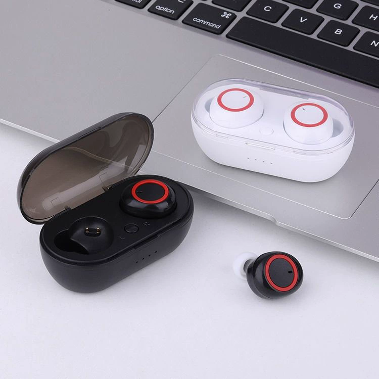 Гарнитура Bluetooth Y50 TWS2 беспроводная гарнитура 5.0 с сенсорным экраном, популярная внешняя торговля, Bluetooth-гарнитура