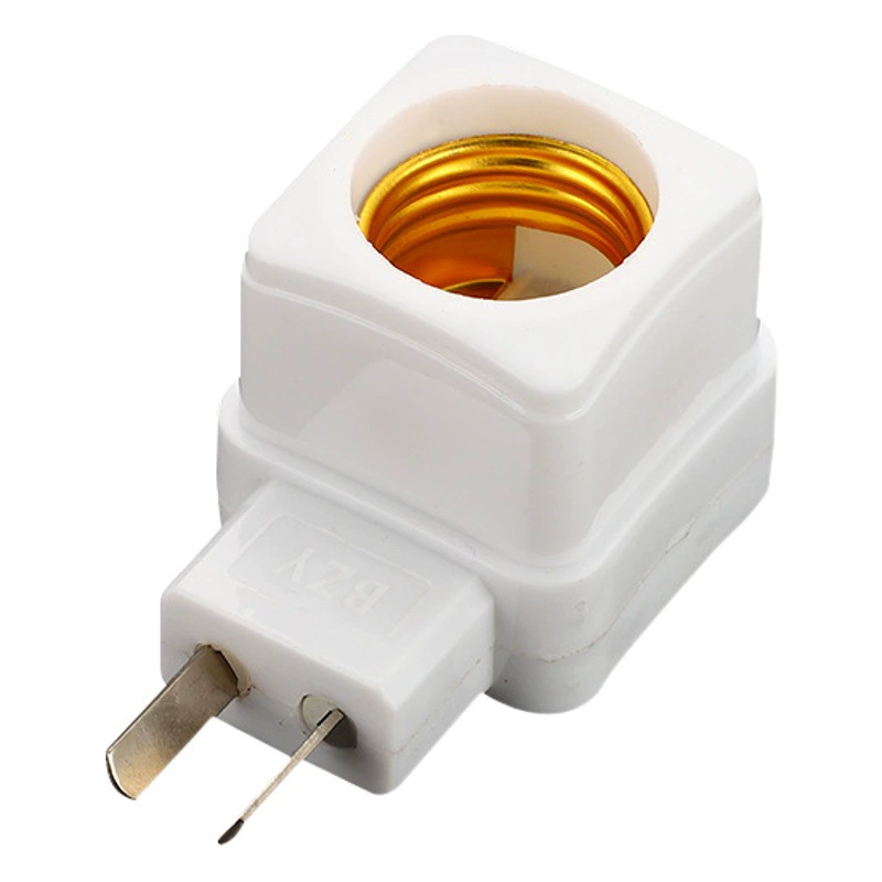 Домашняя головка лампы e27 патрубка винт патрубка вставной переключатель патрубка с переключателем