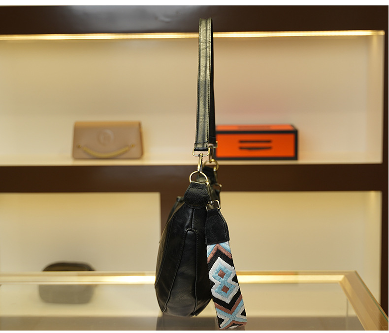 Borsa a tracolla da donna sotto ascella con tracolla larga_voghion.com