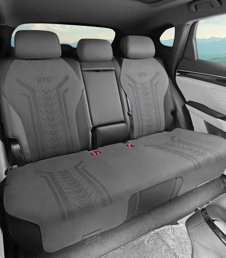 Byd Hiace 05Dmi Special Seat Cushion 2025 Model Car Seat Cushion Suede Saddle Pad Breathable Seat Cover