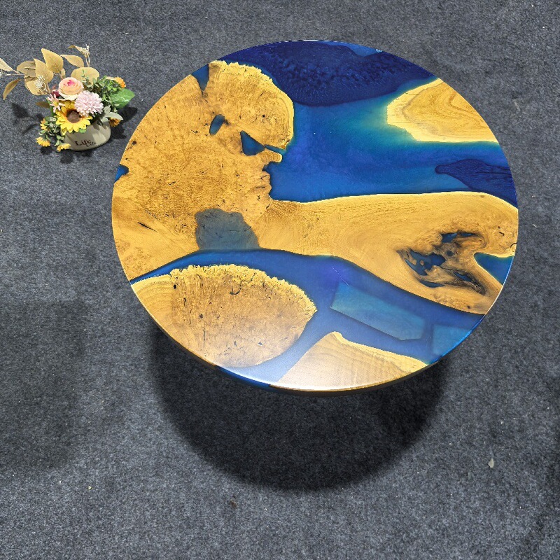 Factory Direct Supply of Slightly Defective Resin Small Round Table, Special Price of 280 Yuan, Free Shipping! Please Be Careful When Bidding
