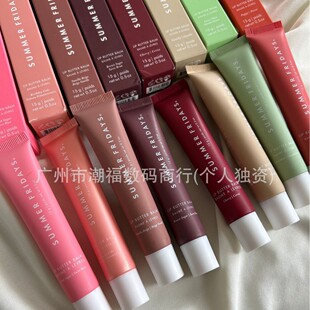 Spot Factory Price Spot 10 Colors Summer Fridays Cross-Border Moisturizing and Shiny Lip Balm 15ml