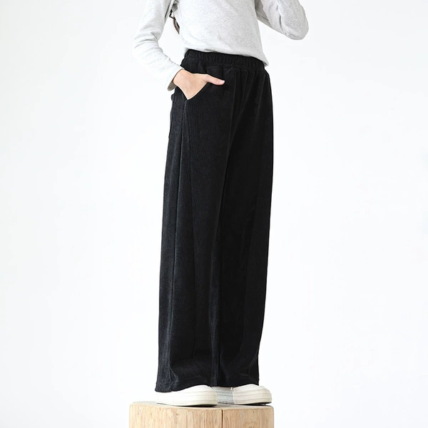 Black trousers