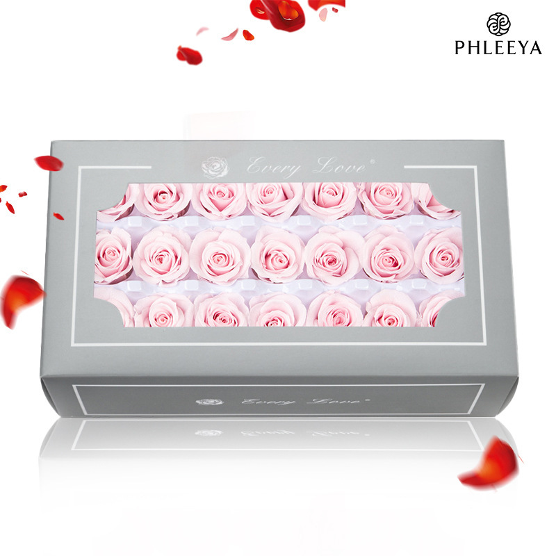 Flor inmortal cabeza de rosa de grado A 2 - 3 cm 21 flores diy material ramo al por mayor regalos de fábrica flores secas al por mayor