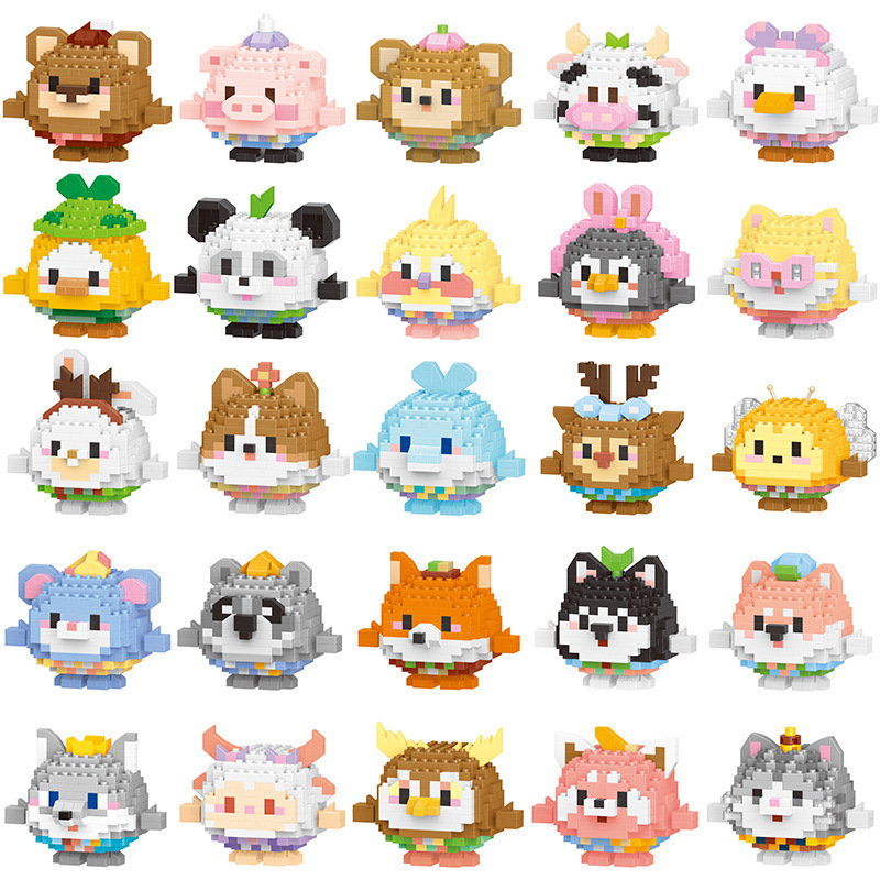 Puesto callejero al por mayor bloques de construcción juguetes para niños