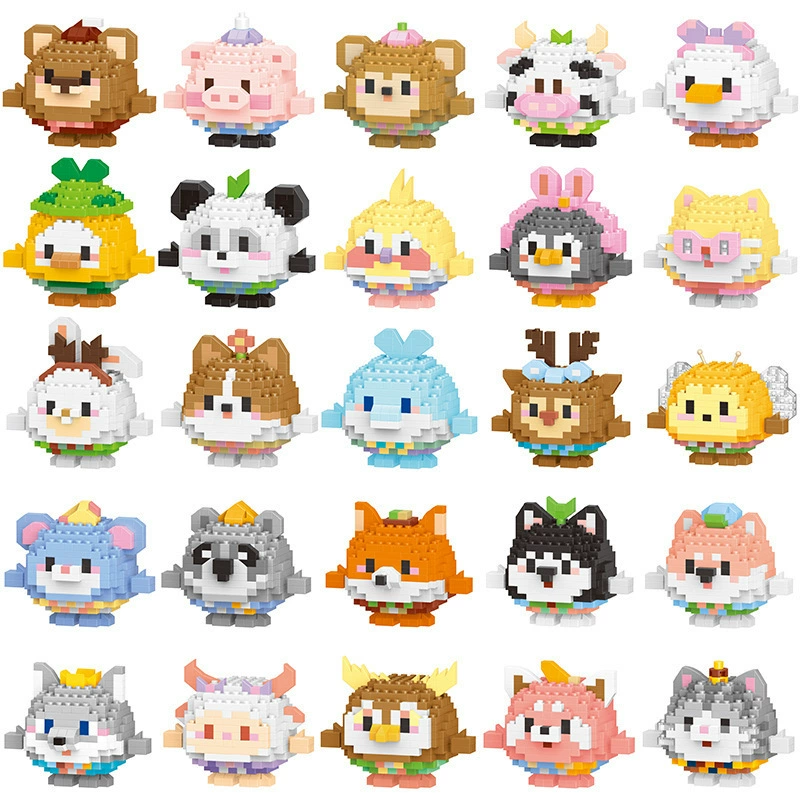 Стойки Оптовая продажа строительных блоков Детская игрушка ИИнтеллектуальный набор яиц Детская модель микрогранул совместима с Lego Boys