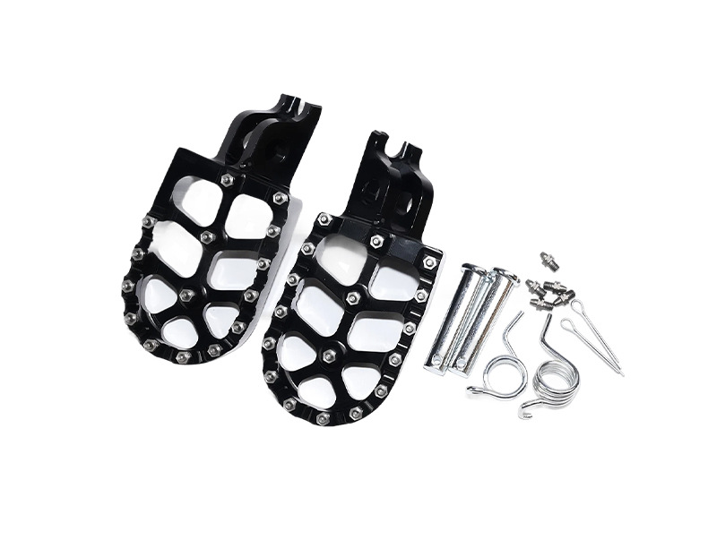 Wenzhou Off-Road Motorcycle Accessories Modified Footrests Made of Cnc Aluminum Alloy Material Cr/Crf/125/250/300
