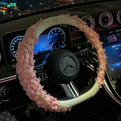 Car Steering Wheel Cover Lace, Steering wheel cover