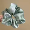 1# tie-dye satin-green about 12cm