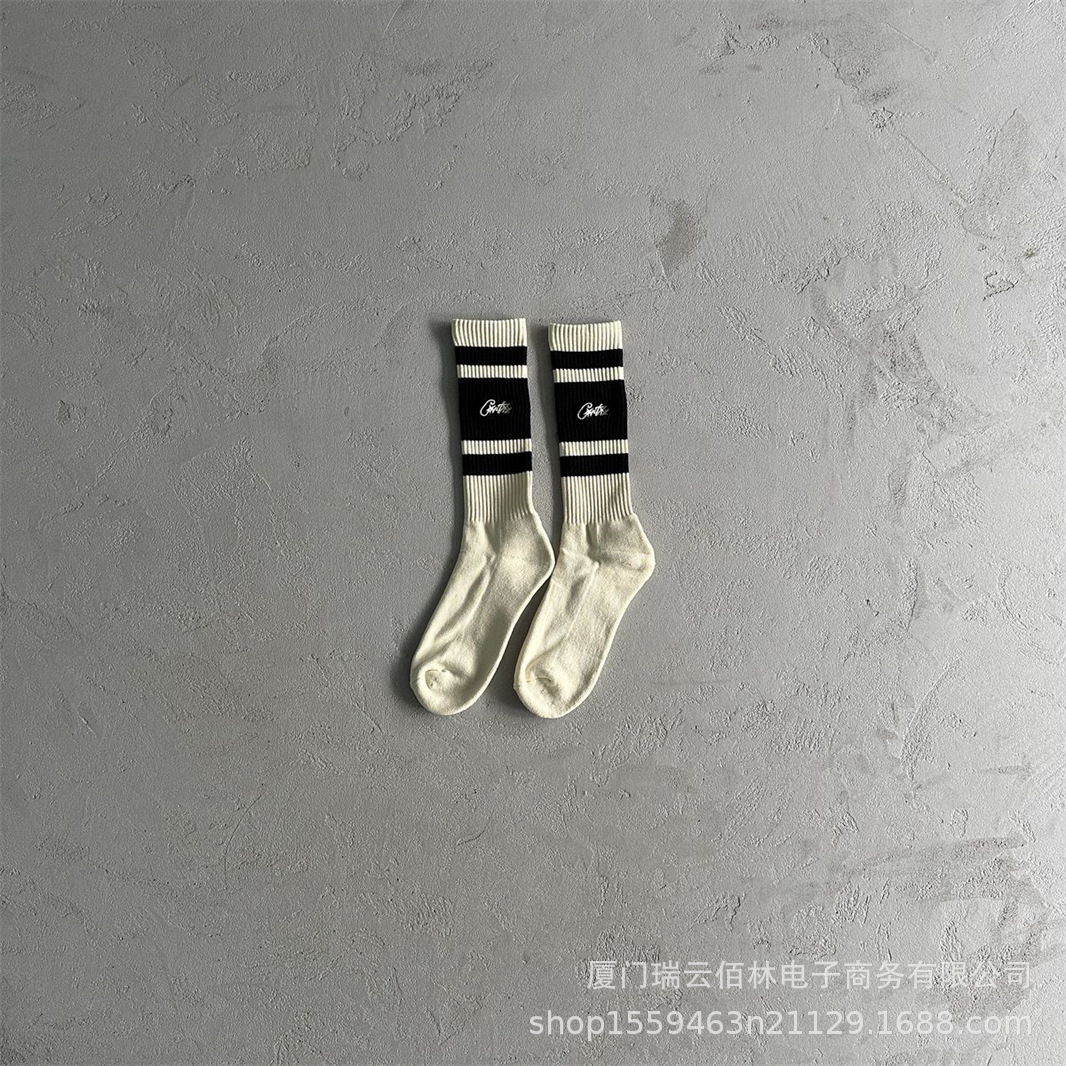 C star socks (one pair)
