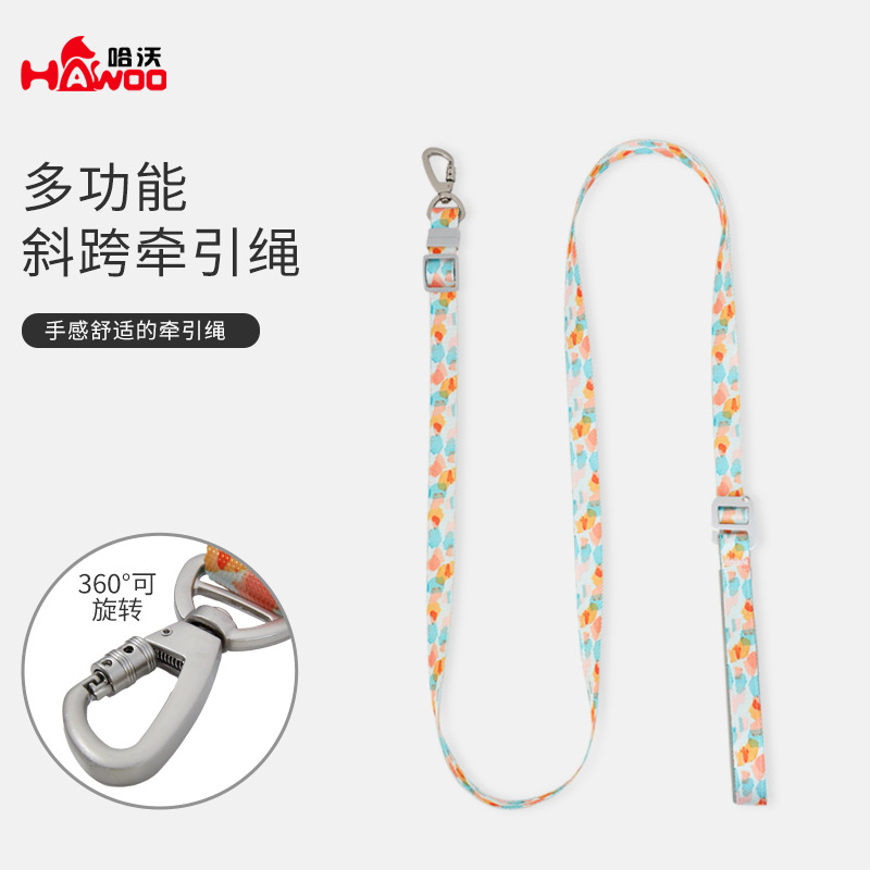 Cuerda de tracción diagonal, cuerda de tracción para perros grandes, medianos y pequeños, cadena de perro, cuerda para pasear a los perros, cintura envuelta, espalda inclinada, manos libres