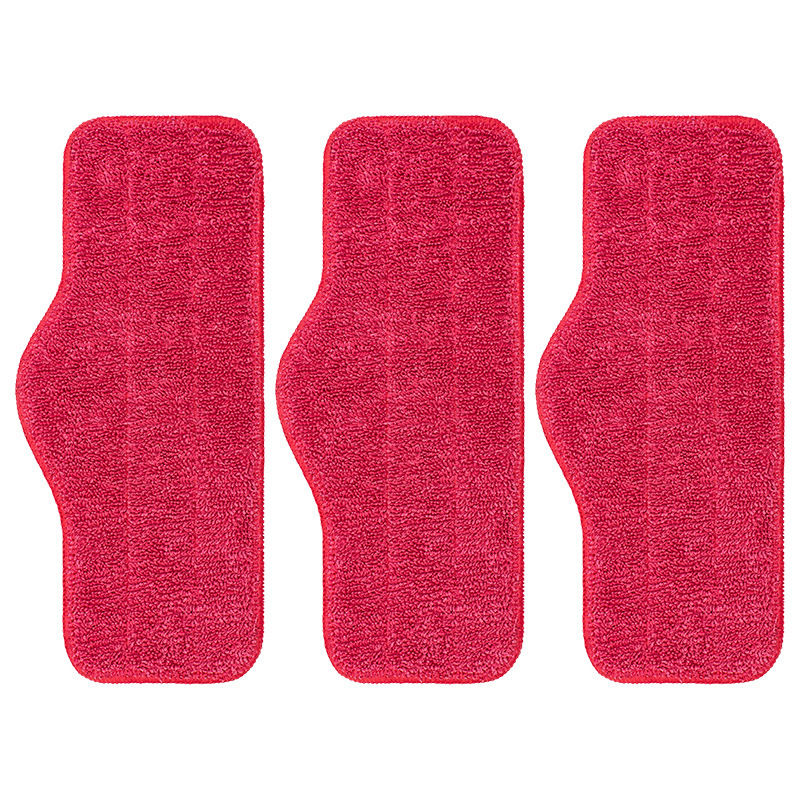Adaptable Schenley microfiber replacement steam mop pad reusable mop replacement cloth