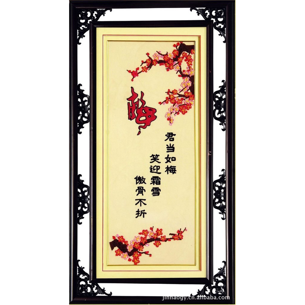 Nueva cinta bordado tridimensional bordado hecho a mano bricolaje colgando pintura sala de estar dormitorio estudio material paquete kit ramo colgante pintura